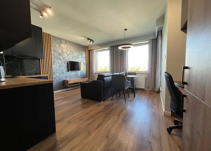 Tricity - Wilga Park Apartman *