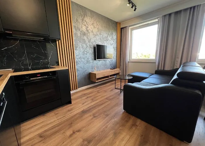 Tricity - Wilga Park Apartman *